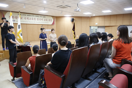 「話してみよう韓国語」韓国研修ツアー