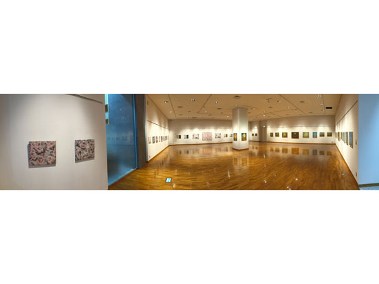 「潜在意識を照らしみる韓日芸術の出会い」展