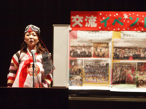 「話してみよう韓国語2012」青森大会