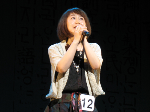 「K-POPコンテスト2012」 南東北地域予選大会 