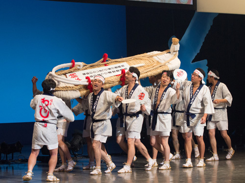 福島県「わらじ祭り」 ＜福島わらじ祭り実行委員会＞