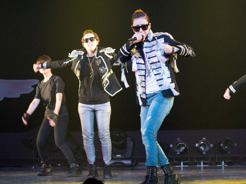 K-POPカバーダンスの舞台！完璧なダンスを披露されました！
