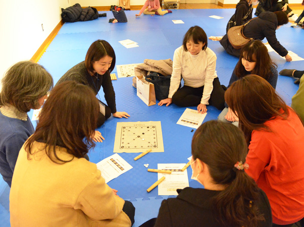 한국의 전통 놀이 체험
