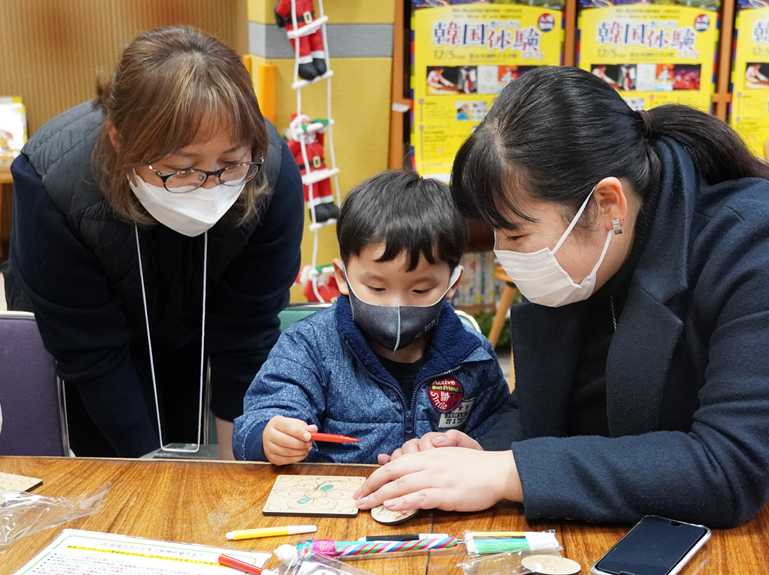 子ども対象の体験イベントも実施