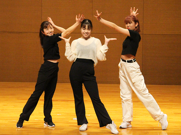 自由発表～なつの와친구을