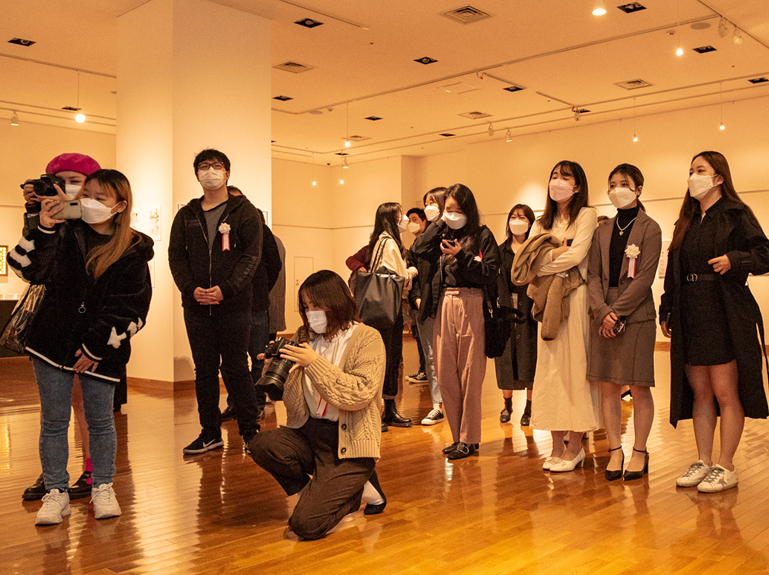 内覧会の様子