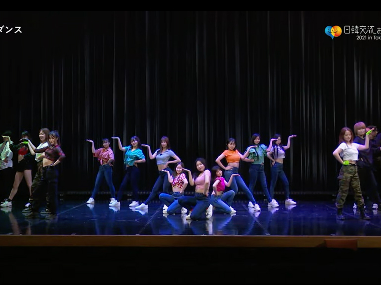 K-POP ダンス