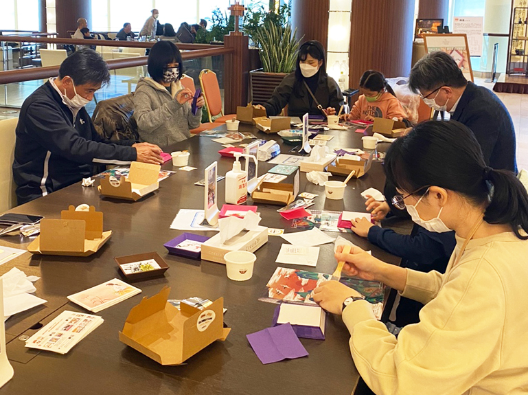 한국공예품 만들기 체험