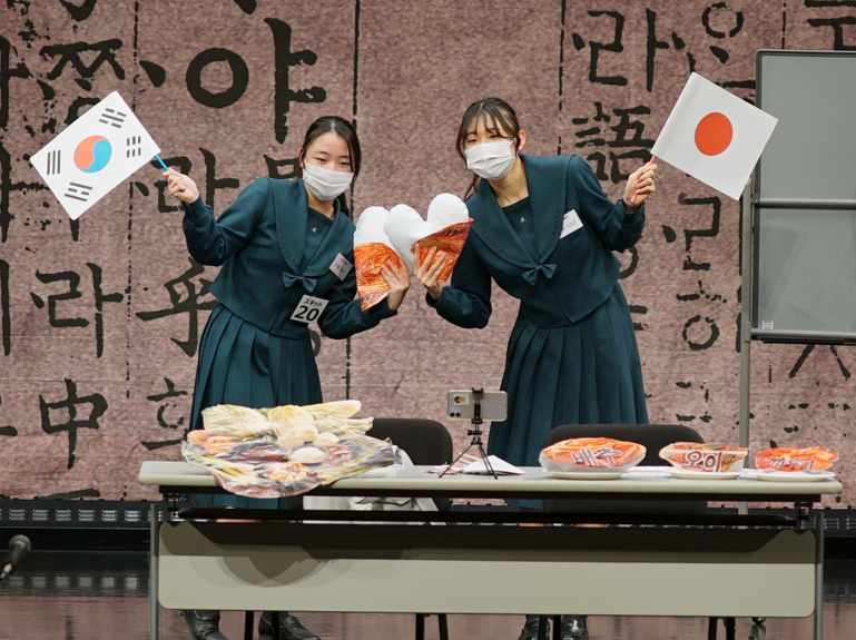 スキット部門の様子