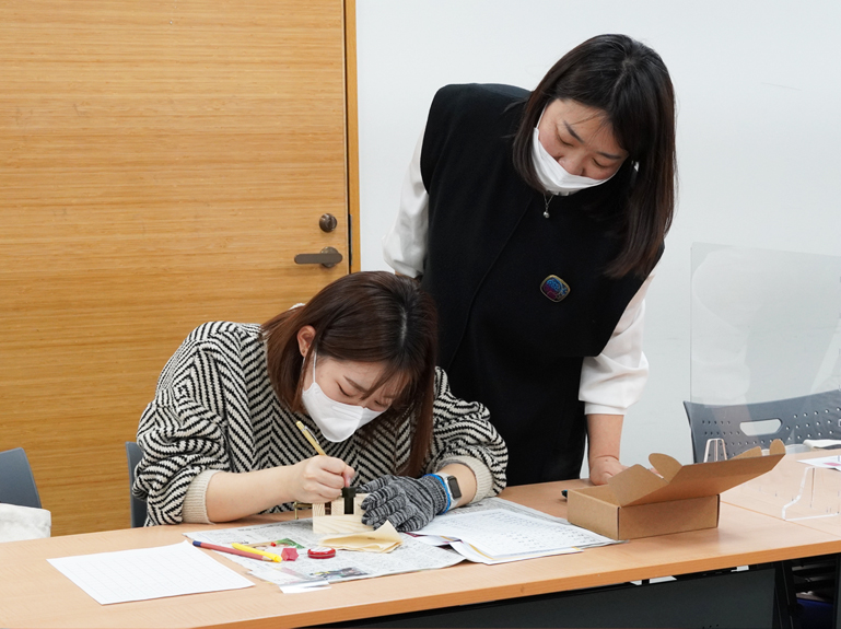 イベント体験の様子