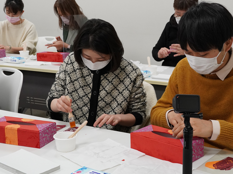 イベント体験の様子