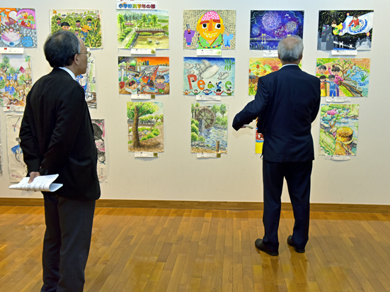 展示場（ハンマダンホール）の風景②