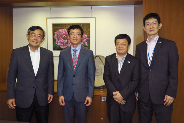 한국문화원장、관광청장관 예방