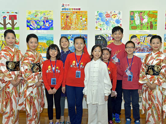 第3回日中韓児童友好絵画展