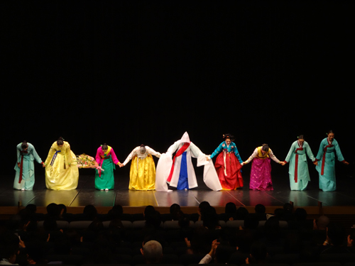 韓国文化院 開院35周年 韓国伝統舞台特別公演