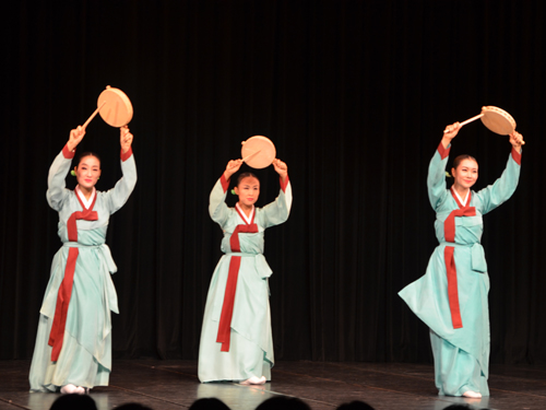 한국문화원 개원 35주년 한국전통무대 특별공연