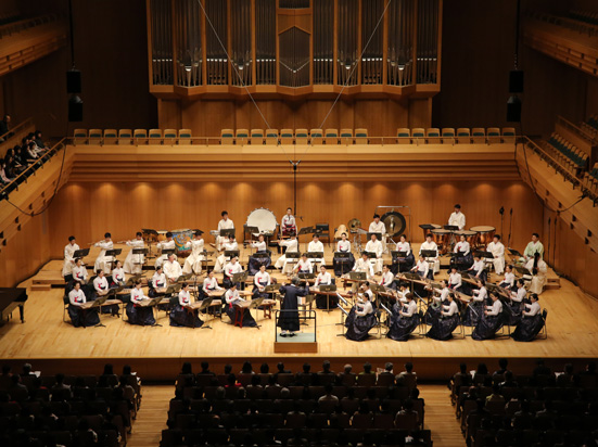 韓国国立国楽管弦楽団