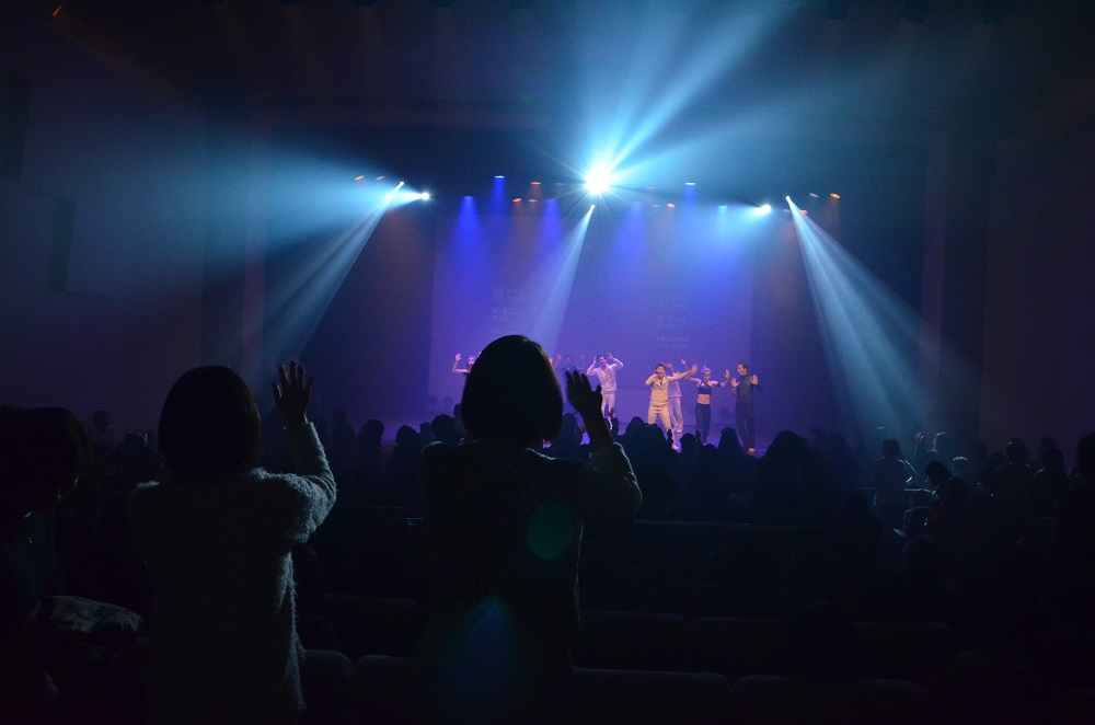 公演の風景