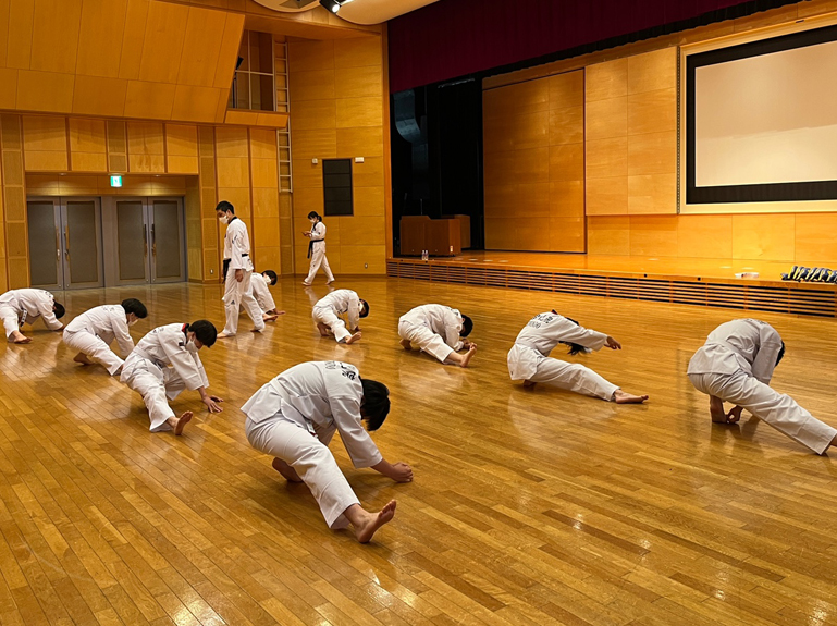 運動後もストレッチを忘れずに