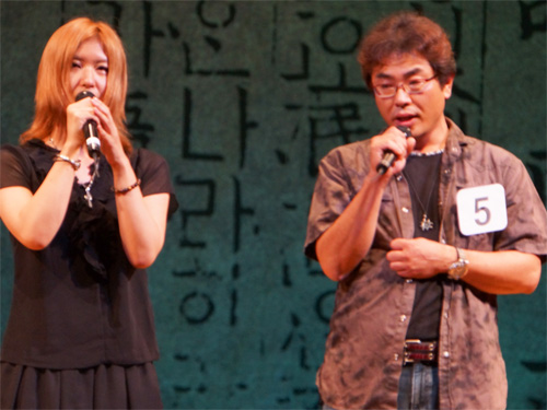 特別賞：小坂顕一・佐藤美希さんの舞台