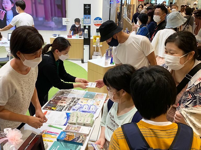 韓国文化院の広報活動も！