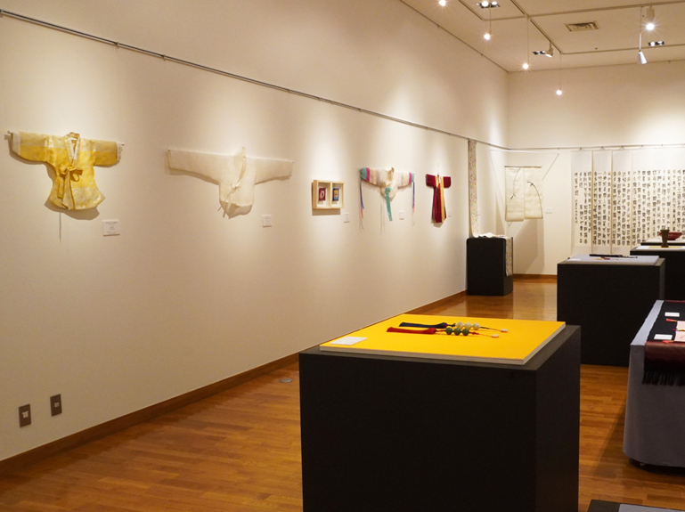 展示の様子