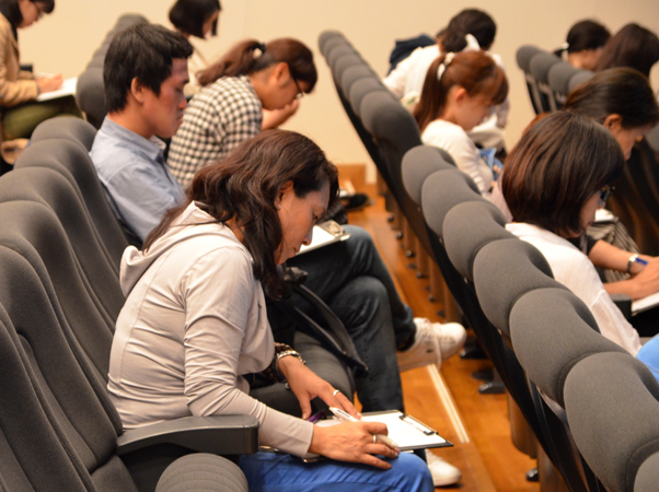 大会の様子