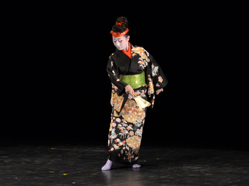 長唄「水仙丹前」日本最大流派花柳流の花柳貴比さんの日本舞踊