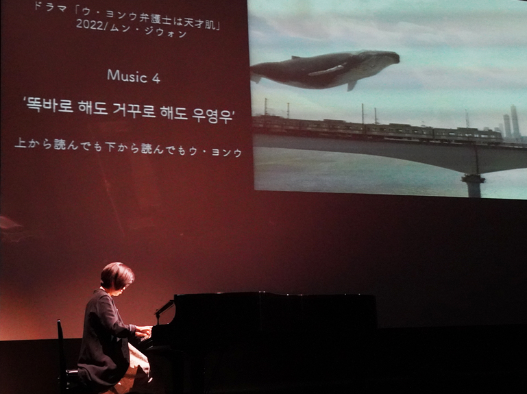 人気韓国ドラマのOSTを多数作曲したノ・ヨンシム音楽監督によるピアノ記念公演