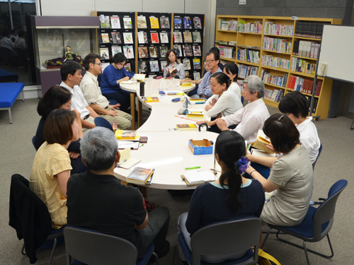 韓国現代小説 読書討論会