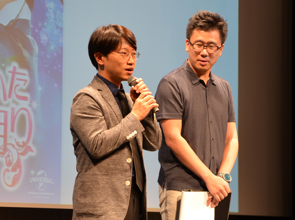 「星から来たあなた」「風の絵師」を演出したチャン・テユ演出家がサプライズゲストとして登場