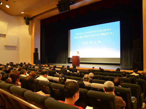 講演会の様子