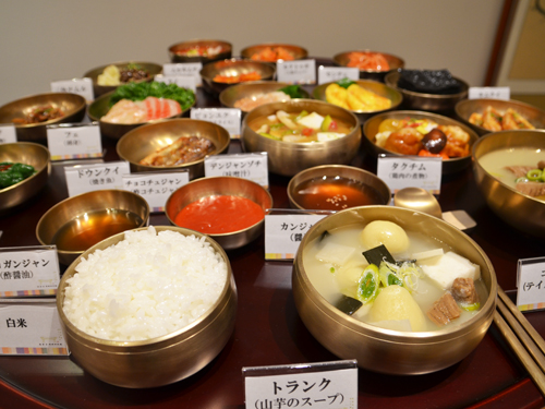韓国文化院企画展「みんなが楽しむ韓国食文化」
