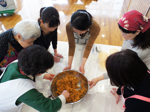 企画展示「みんなが楽しむ韓国食文化」　関連体験プログラム