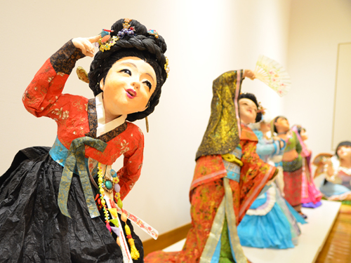 韓紙工芸展－伝統を抱く現代