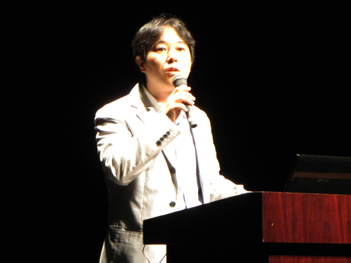 講演会シリーズ2013「韓国の魅力」最終 第11回 八田靖史さん