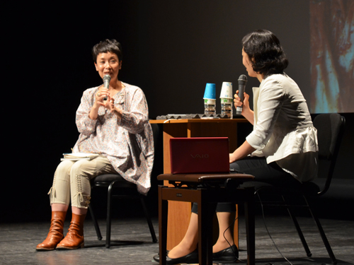 講演会の様子