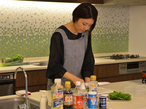 韓国料理教室〜すいとん、豆腐キムチ、韓国風おこわ、韓国のりまき、海鮮チヂミ