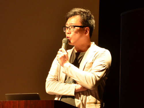 講演会シリーズ2015『韓日文化比較』第6回 古家正亨さん