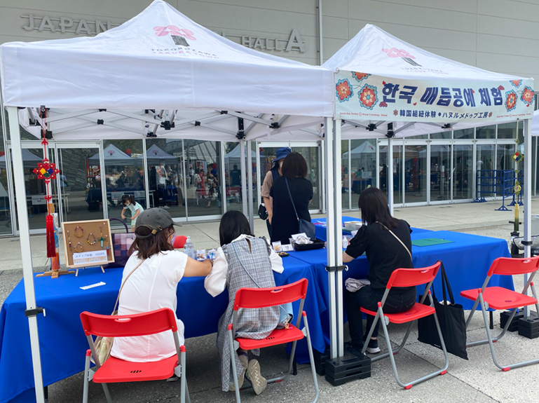 イベント会場の様子