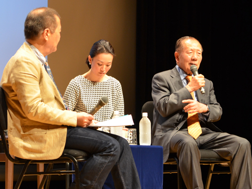 韓国映画の現状を語るキム・ドンホ監督