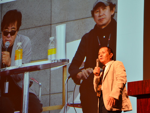 강연회 시리즈 2013 「한국의 매력」 제9회 가케오 요시오