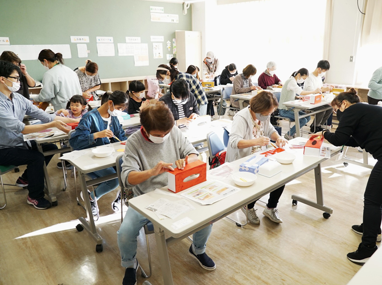 韓紙工芸体験教室