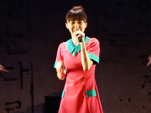 2013年関東大会の最優秀賞を受賞した小林宏江さんの舞台