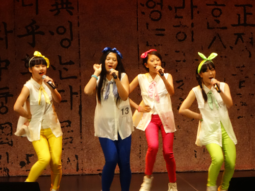 K-POP콘테스트2014 간토대회 