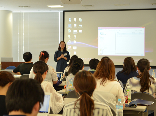 박혜경 교수의 강의