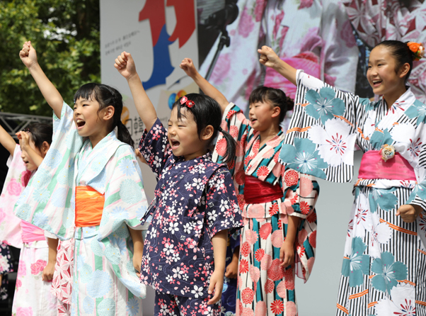 東アジア文化都市2019豊島「すがも児童合唱団」の合唱