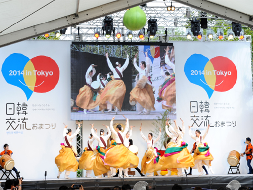 オープニング：日韓太鼓共演