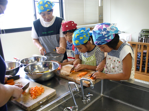 雲仙市の体験講座は料理教室も重ねて実施