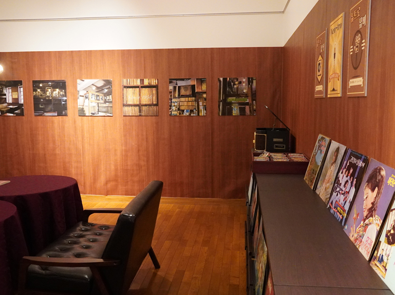 韓国文化院が所蔵する70-80年代の韓国のレコードをセット